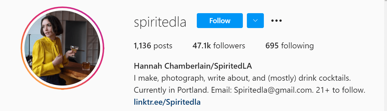 spirits influencers