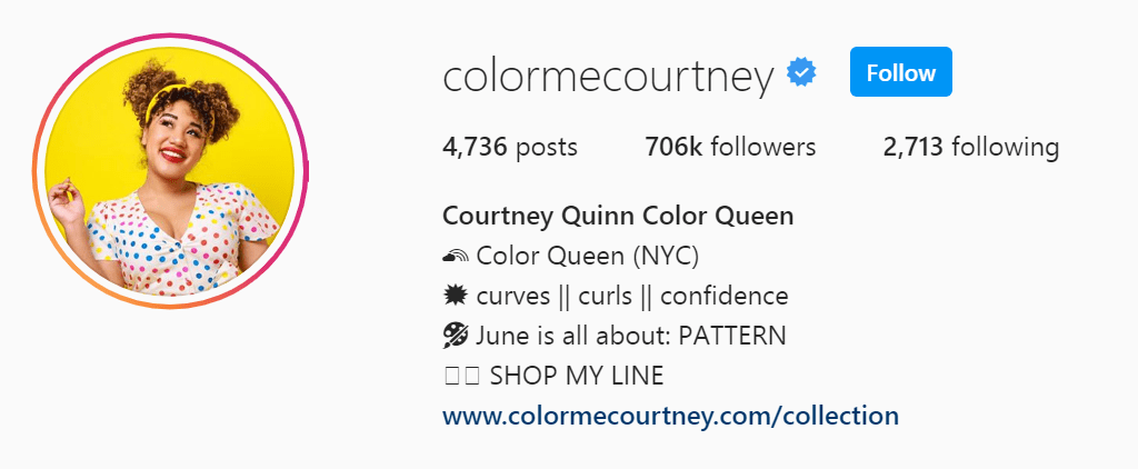 Top NYC Influencer - Courtney Quinn