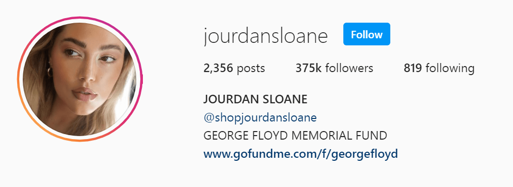 Top NYC Influencer - Jourdan Sloane