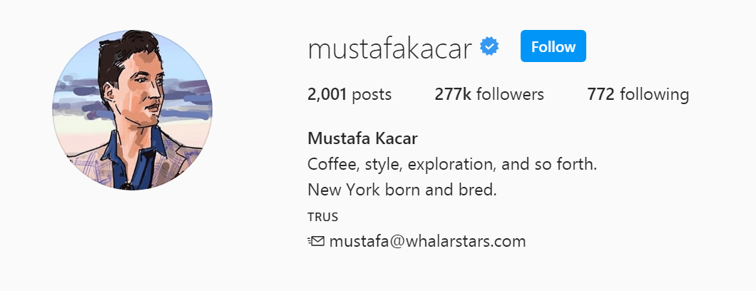 Top NYC Influencer - Mustafa Kacar
