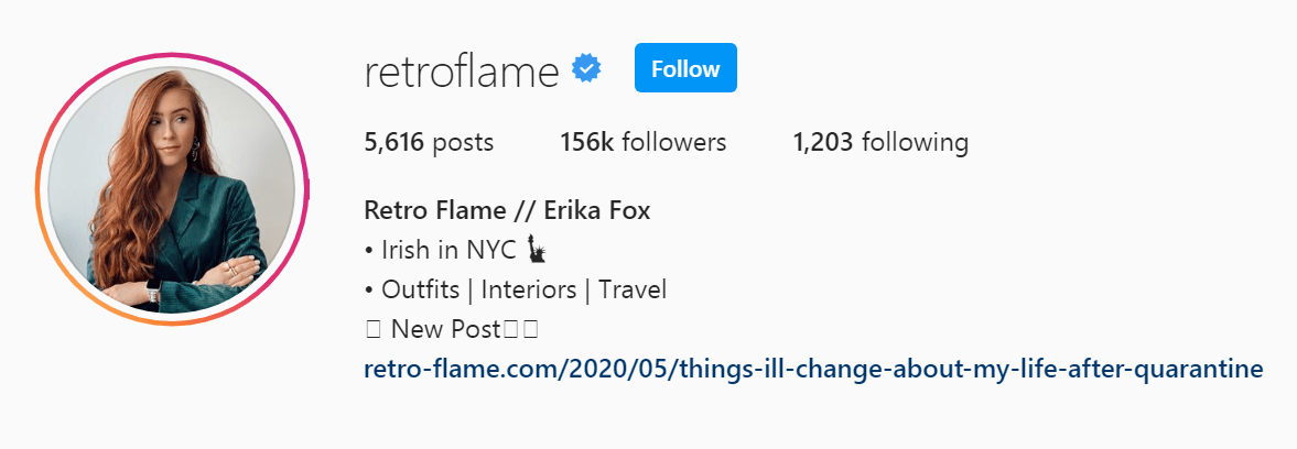 Top NYC Influencer - Erika Fox