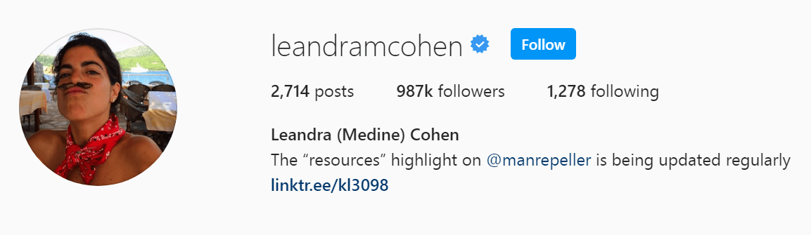Top NYC Influencer - Leandra Medine