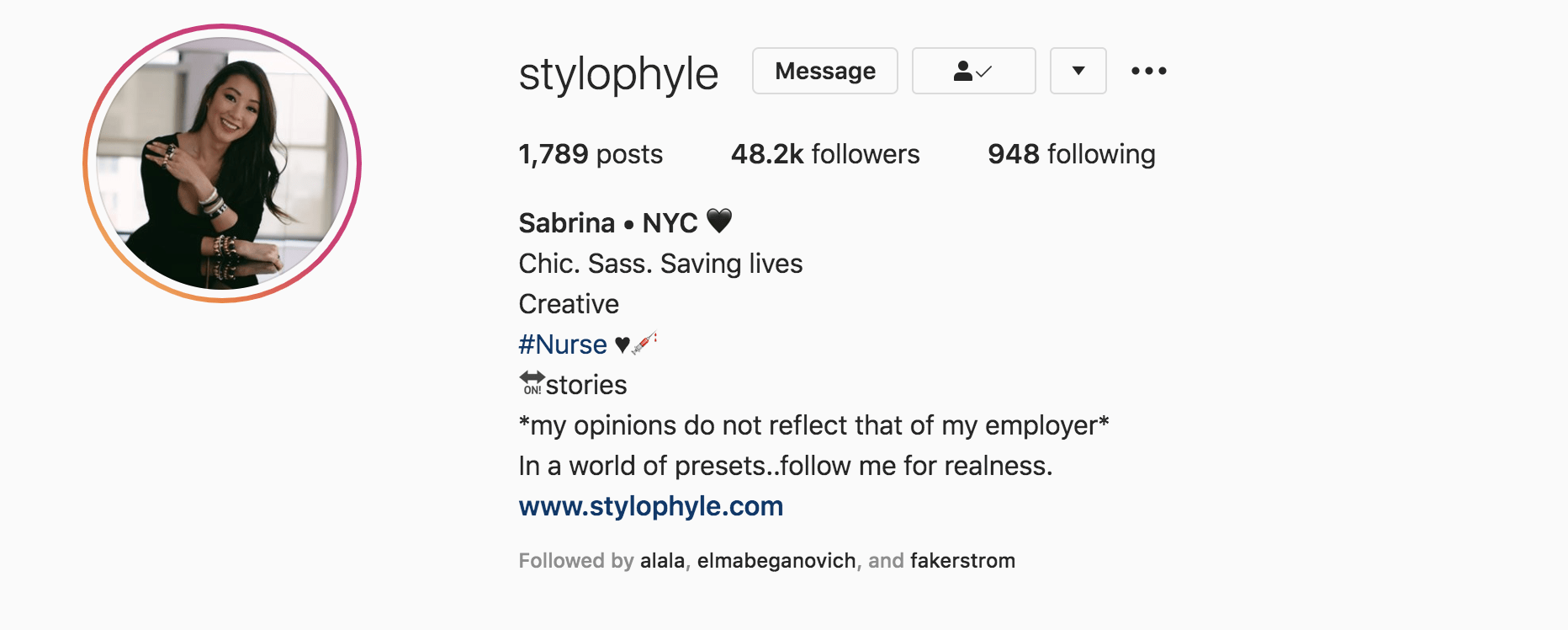 Top NYC Influencers