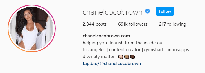 Top Fitness Influencer - Channel Cocobrown
