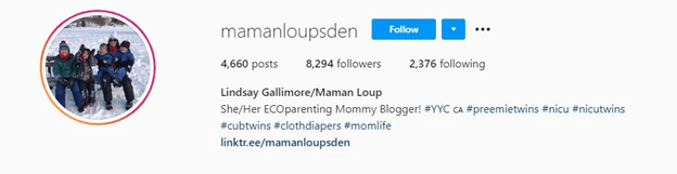 image 116 Top Nano Influencers - Lindsay Gallimore