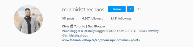 image 137 Top Nano Influencers - Chris