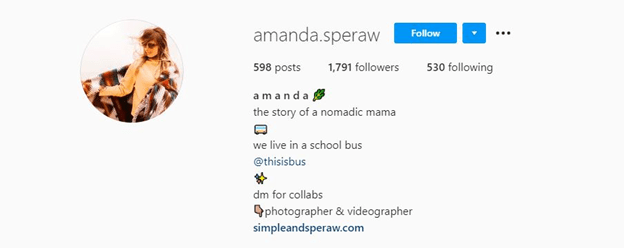 image 152 Top Nano Influencers - Amanda Speraw