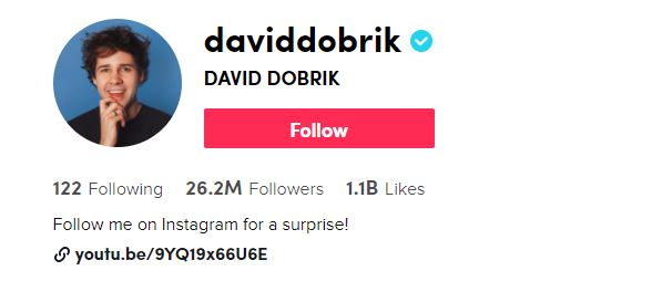 24 David Dobrik Top TikTok Influencers, TikTok Stars, and Tiktokers
