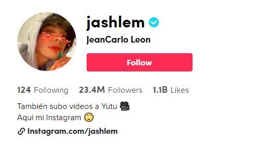 4. Jean Carlo Leon Top TikTok Influencers, TikTok Stars, and Tiktokers