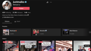 Screen Shot 2024 03 11 at 3.45.03 PM famous tiktokers, Top Tiktok Influencers