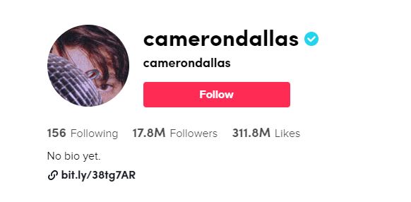 cameron dallas Top TikTok Influencers, TikTok Stars, and Tiktokers