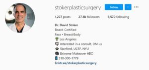 Dr Stoker Doctor Influencers