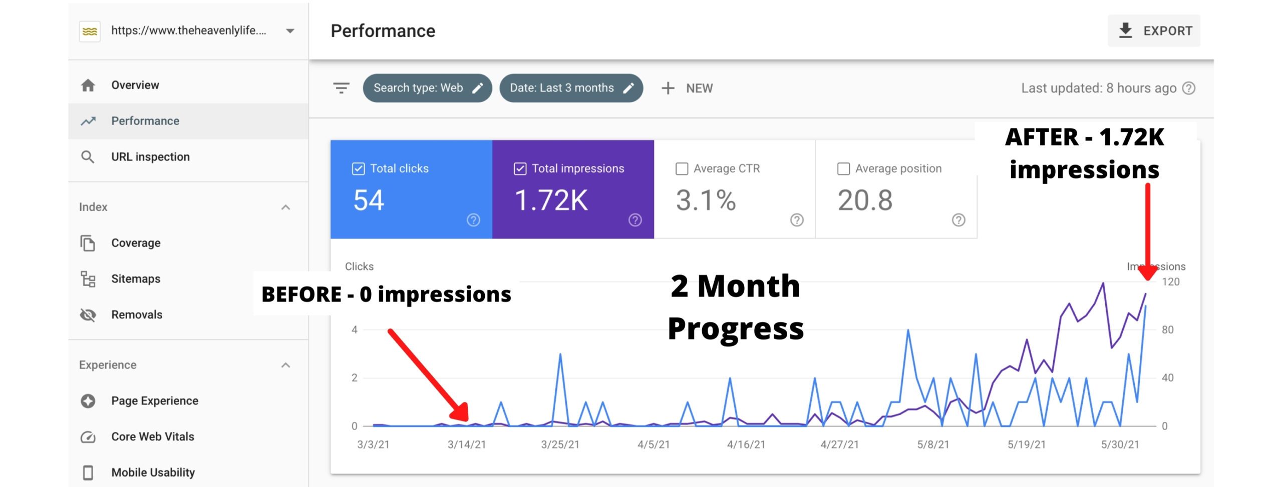 SEO Case Study