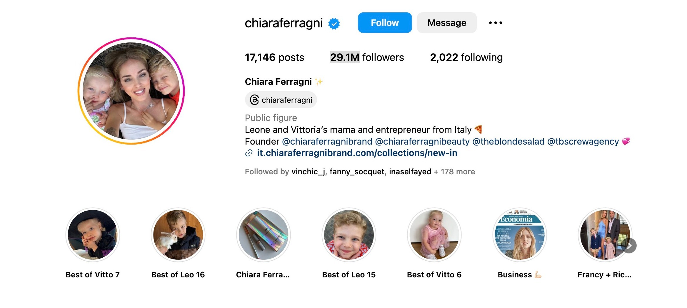 top luxury influencers 2024