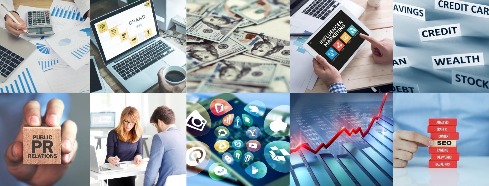 finance marketing agency