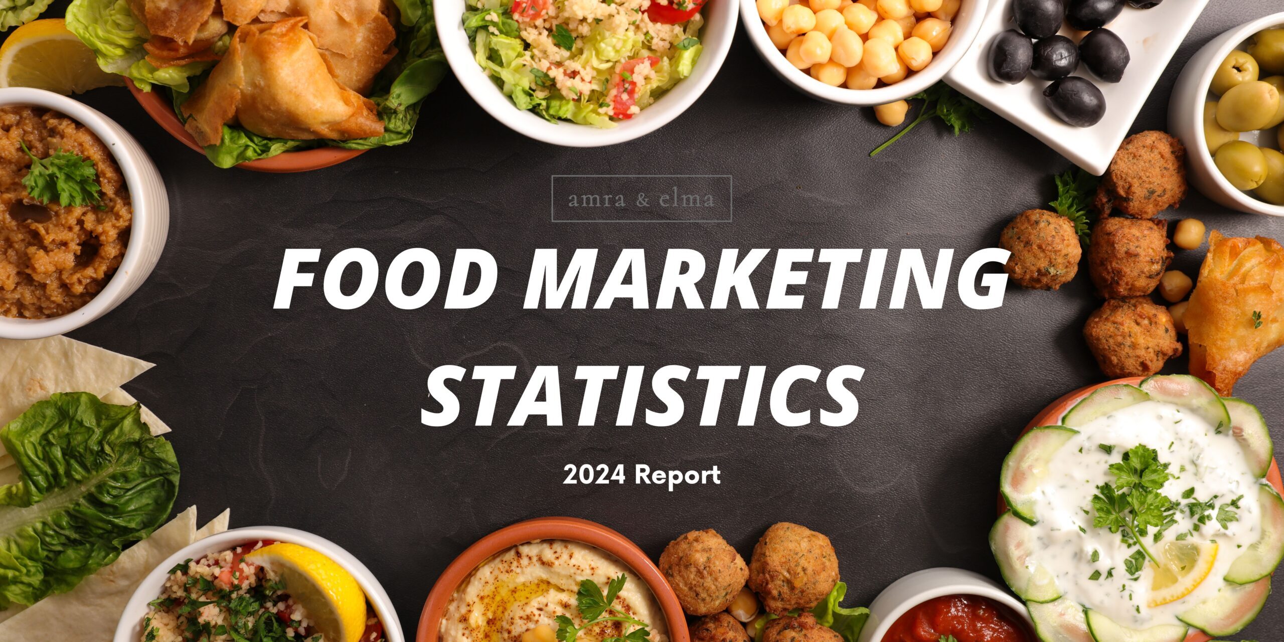 White and Black Minimalist Healthy Food Banner Landscape 1 scaled food marketing statistics report