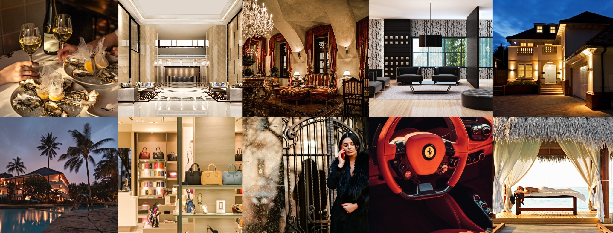 luxury branding agency