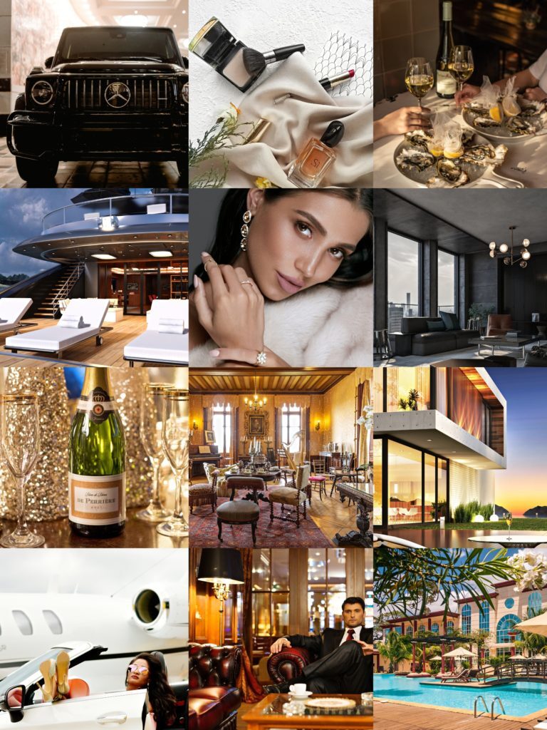 luxury branding agency