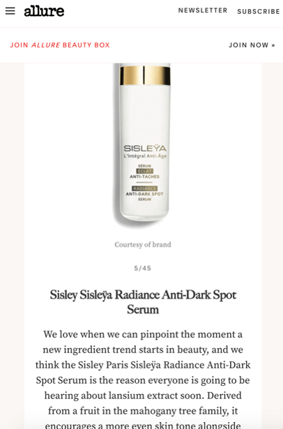 Sisley PR