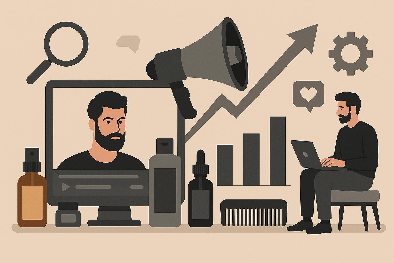 Men's Grooming Marketing Agencies