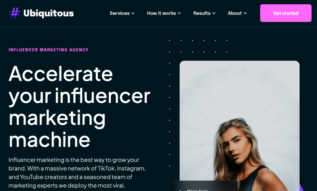 Influencer Agencies for Small Brands